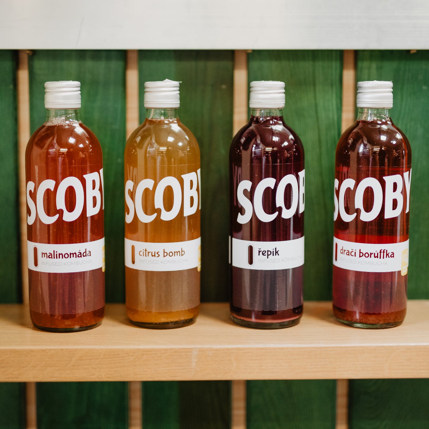 Kombucha - Dračí borůffka (500 ml)